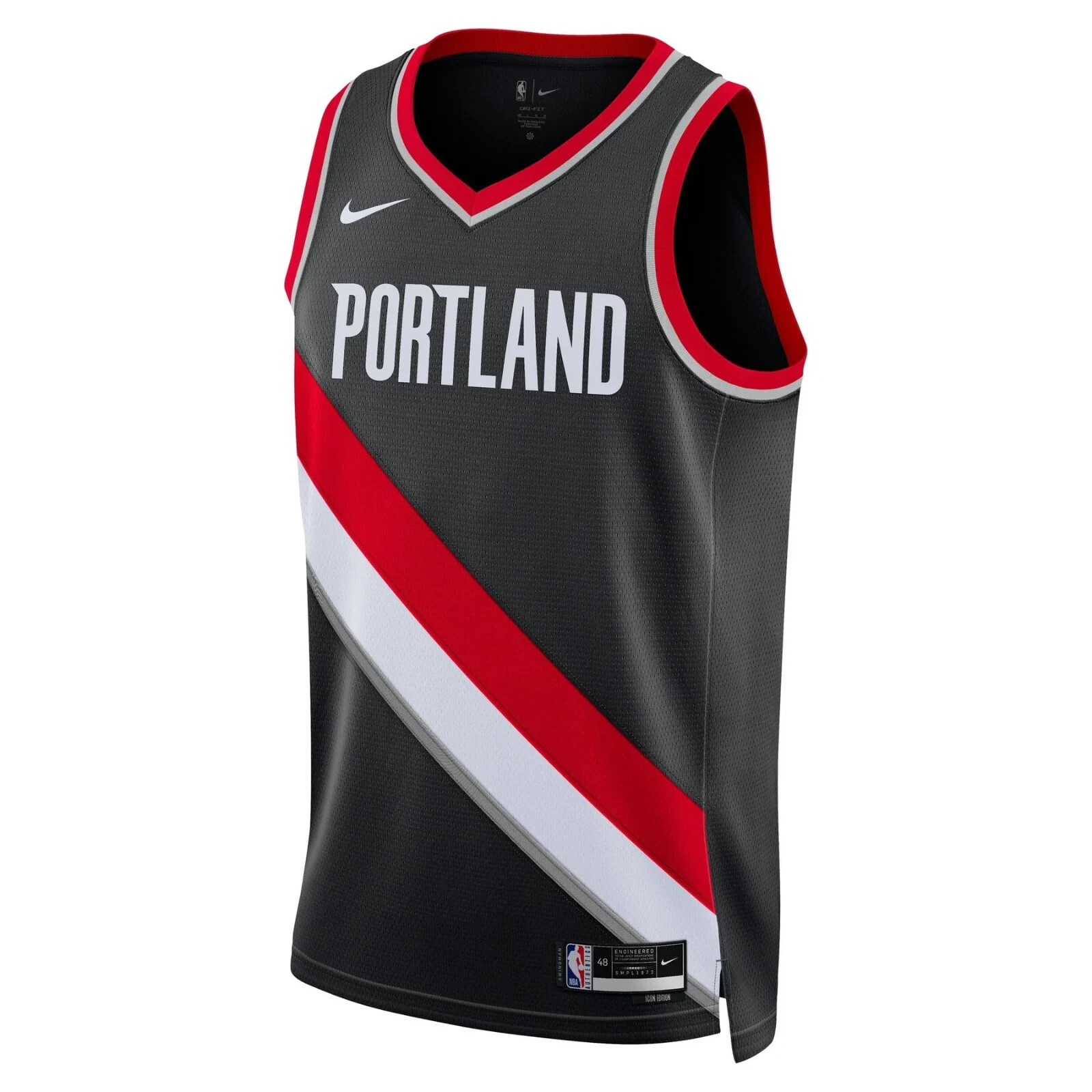 Баскетбольные кроссовки Nike NBA Portland Trail Blazers Trikot Icon Edition DN2151-010 M L 19190₽