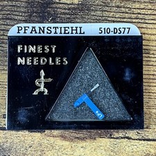 PFANSTIEHL Vintage New Old Stock Vinyl Record Player Diamond Needle 510-DS77