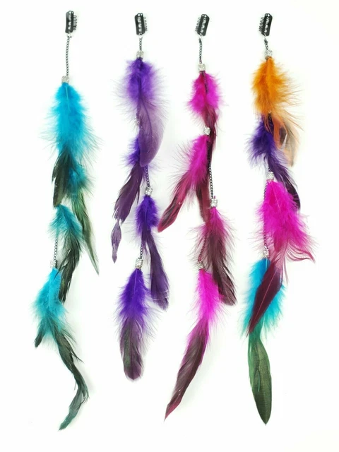 's Feather Hair Extensions