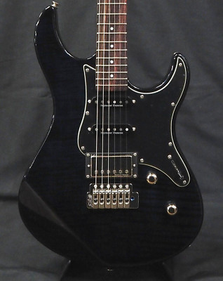 YAMAHA Pacifica612VIIFM Translucent Black TBL Electric