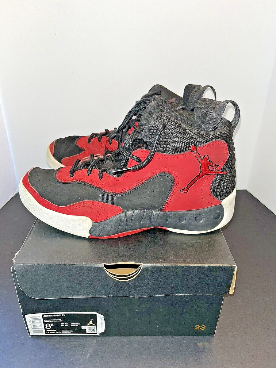 Nike Jordan Pro RX gym Red Black White CQ6116 600 US Men SZ With Box  READ