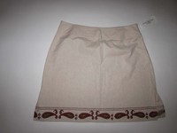 Villager Sport By Liz Claiborne Women's Skirt Size 18 Knee Length Linen $44 on sale Villager Sport By Liz Claiborne Women's Skirt Size 18 Knee Length Linen $44 on sale