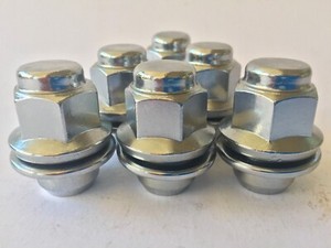 16PCS OEM MAG LUG NUTS BLACK 12X1.5 [FIT: MITSUBISHI 16PCS OEM MAG LUG NUTS BLACK 12X1.5 [FIT: MITSUBISHI