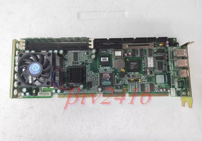 PCA-6180ES PCA6180ES with CPU+memory+fan+SCSI interface Advantech mainboard NEW