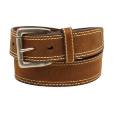Ariat Men's Brown Leather Belt A1037044