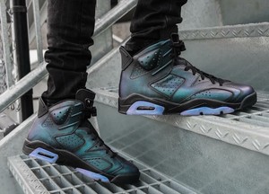 jordan 6 chameleon