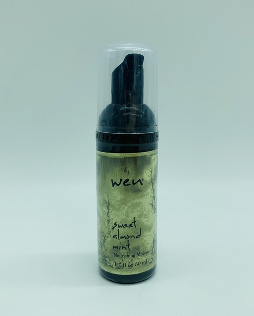 Wen Sweet Almond Mint Nourishing Mousse 1 7 Fl Oz 50 Ml For Sale
