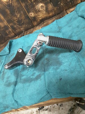S.O様 2005 HARLEY-DAVIDSON IRON 883 XL883N LEFT FRONT FOOT REST PEG STEP
