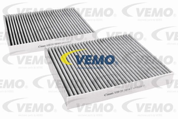 2X Filter, Innenraumluft Vemo V20-31-5004 FüR BMW-image