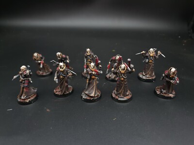 Warhammer 40k Necromunda Gang DELAQUE Pro Painted Made To Order