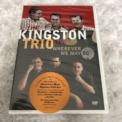 (未使用･未開封品)Kingston Trio Story: Wherever We May Go [DVD] The Kingston TRIO Story: Wherever We May Go (DVD)SEALED