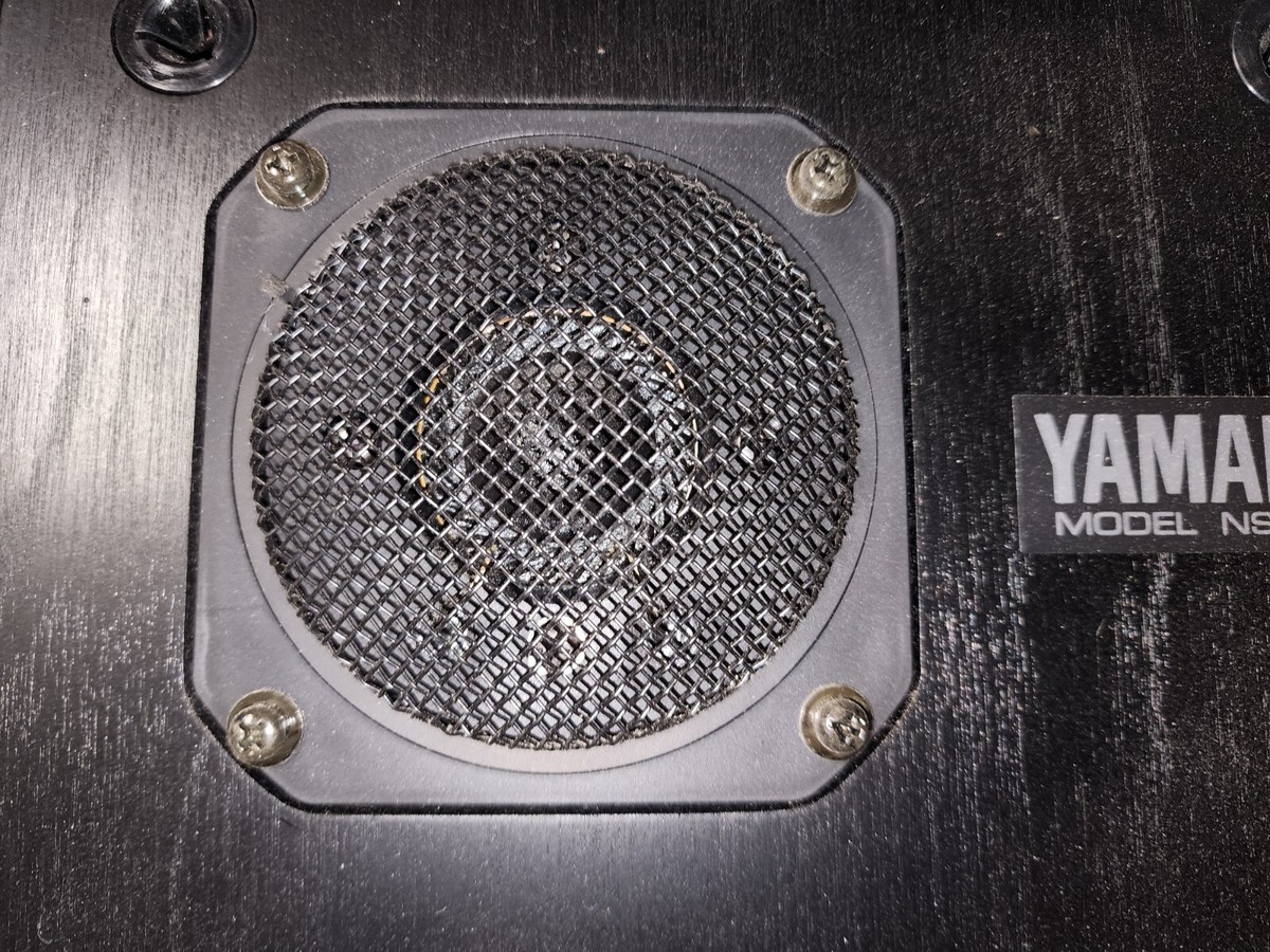 YAMAHA NS-10M ツィーターペア　JA-0518 Yamaha JA-0518 Speaker Tweeter for NS-10M Monitor Dennis