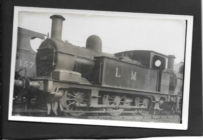 LMSR - EX MIDLAND RLY -  0-6-0T - NO.1727 - VINTAGE IMAGE - # L168