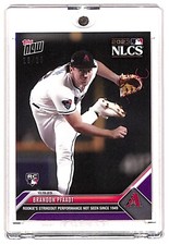 2023 Topps Now Brandon Pfaadt PURPLE PARALLEL /25 SSP Diamondbacks #1018 RC 🔥