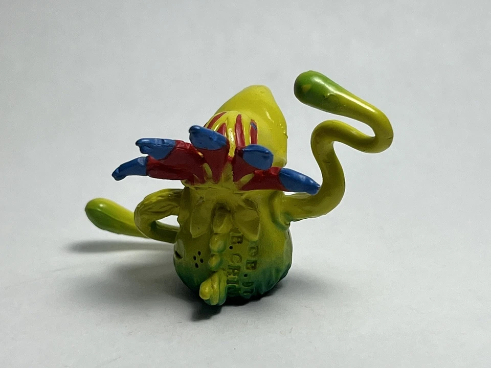 Мини-фигурка 1997 Digimon Digital Monsters 1,25 дюйма Vegimon Vegiemon 97 Bandai - Изображение 2 из 3