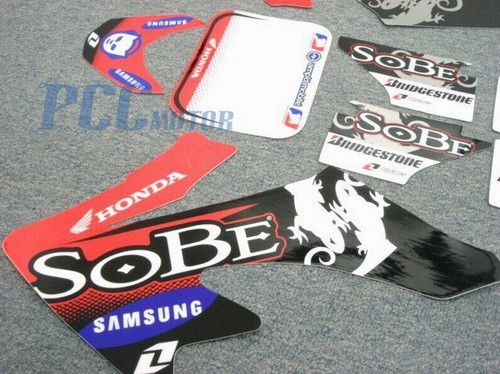 SOBE GRAPHICS DECAL STICKERS HONDA CRF50 CRF SDG SSR 110 125 U DE03 - Picture 5 of 8