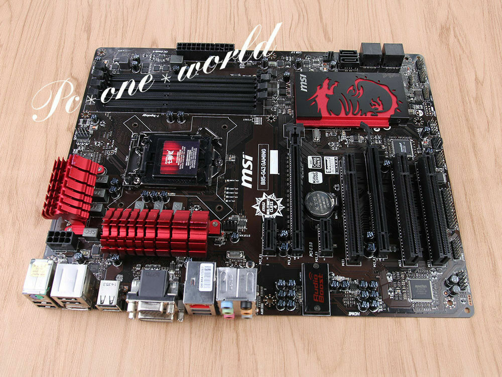 MSI B85G43 GAMING motherboard DDR3 LGA 1150 32GB B85 Desktop motherborad 688012123124 eBay
