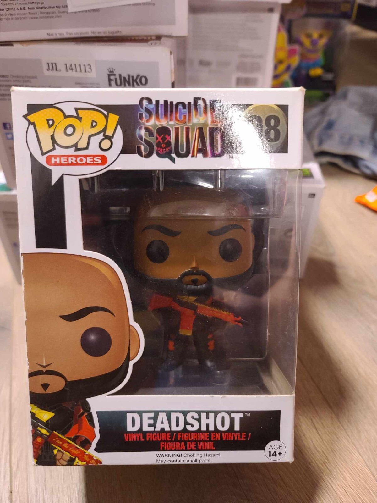 Funko Pop! Vinyl: Dc Comics - Deadshot - (Unmasked) #98