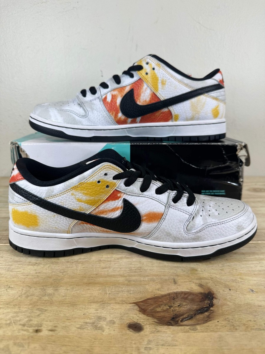 Size 11.5 - Nike Dunk SB 2019 Low Tie Dye Rayguns for sale online