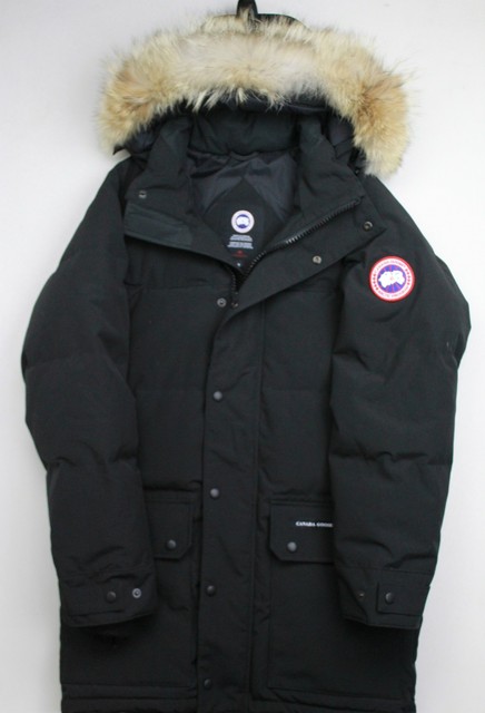 langford slim fit down parka