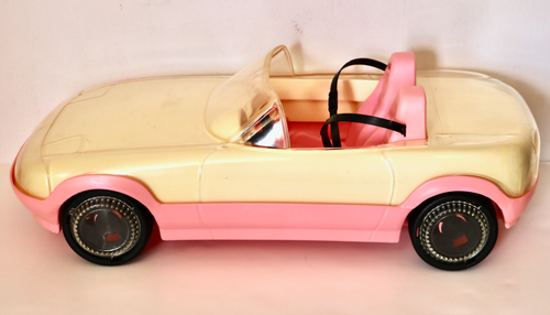 Mattel Barbie vintage 1993 voiture Paint 'N Dazzle avec 5 recharges RARE lunettes de soleil - Photo 4/6
