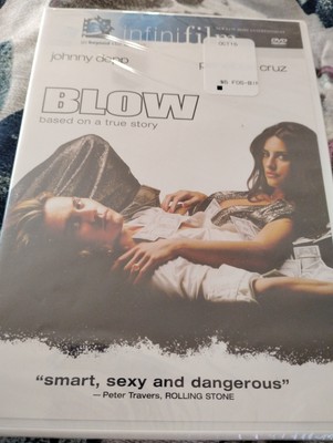Blow (DVD, 2001)see description for combined shipping info