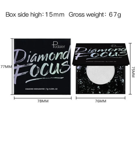Galaxy Highlighting Wear Diamond Highlights Dust Starlit Glow Highlighter Powder - Picture 7 of 10