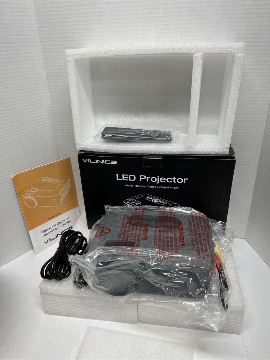 VILINICE LED Projector Home Theater/Video Entertainment VL208