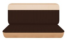 Front Bench Car Seat Covers Fits Studebaker Champ Truck Tan And Brown
