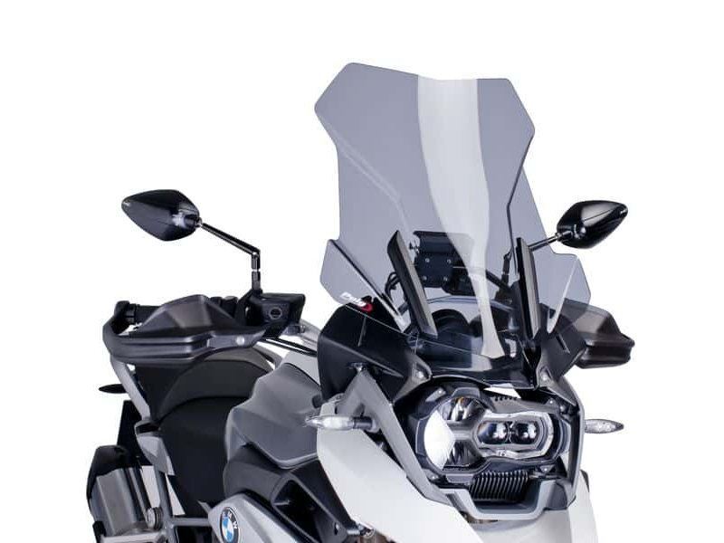Puig Light Smoke Touring Screen BMW R1200 GS 2013-2018
