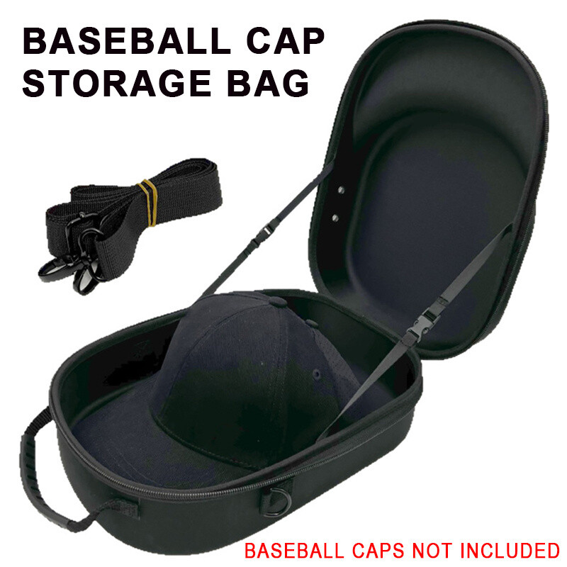 APL Borsa rigida per cappello da baseball borsa da trasporto borsa portaoggetti cappello borsa da viaggio