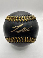 Nolan Arenado Autographed Black Baseball St. Louis Cardinals Fanatics MLB Holo