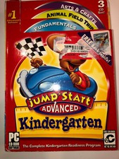 Jump Start Advanced Kindergarten PC, Mac CD New Sealed Video Game Software