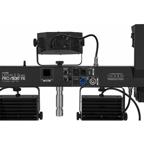 EUROLITE LED KLS Scan Pro Next FX Kit di Luci Compatte | Nuovo - Foto 4 di 7
