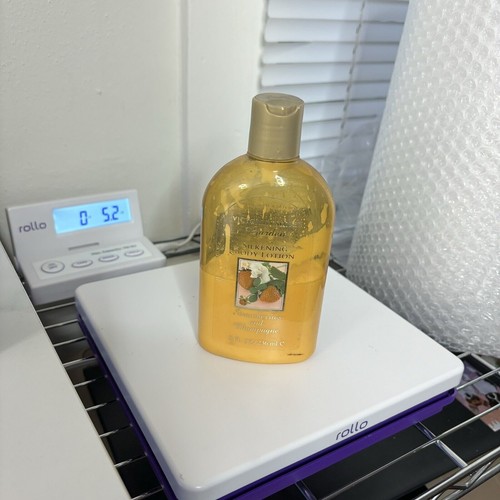 Vtg Victoria’s Secret Garden Strawberries And Champagne Body Lotion Pre-Owned - Picture 3 of 3