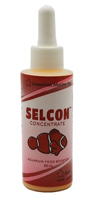 Selcon  Concentrate Fish Food Supplement   60mL FREE SHIPPING