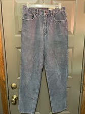 Eddie Bauer Vintage Gray Corduroy Pants Size 10 100 Cotton