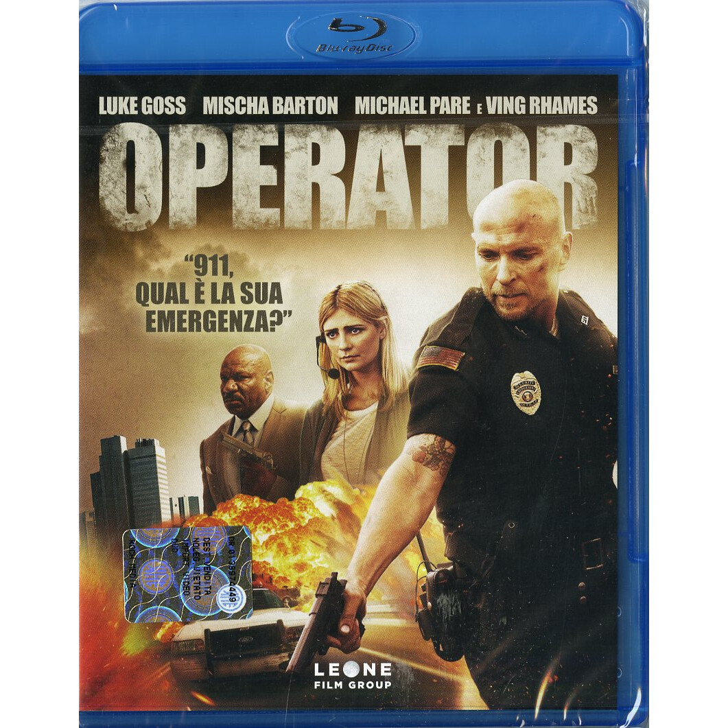 Operator (Blu-ray)