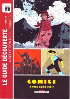 Comics A Very Good Strip Delcourt Guide Découverte Canal BD N°42