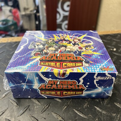my hero academia collectible card game booster box Jasco My Hero Academia Collectible Card Game Booster Box 9781589935259| eBay
