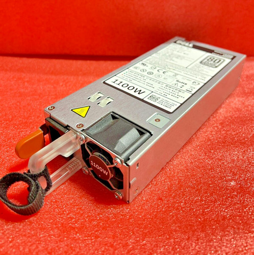 DELL POWEREDGE SERVER POWER SUPPLY 1100W GEN 12 R720 R620 R520 T620 T420 T320