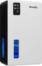 NineSky Dehumidifier for Home, 95 OZ Water Tank, (1000 sq.ft) Model CT2