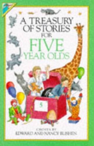 Kingfisher Treasury of Stories for 5 Year Olds in Good Condition