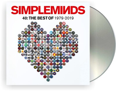 Simple Minds ''40: the best of simple minds'' CD NEU Album 2019