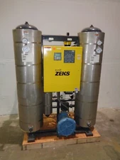 Zeks 200ZBA4HN03A 200 cfm Eclipse Heated Blower Regeneration Desiccant Air Dryer