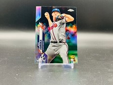2020 Topps Chrome - Mike Soroka - Refractor - #96 (B)