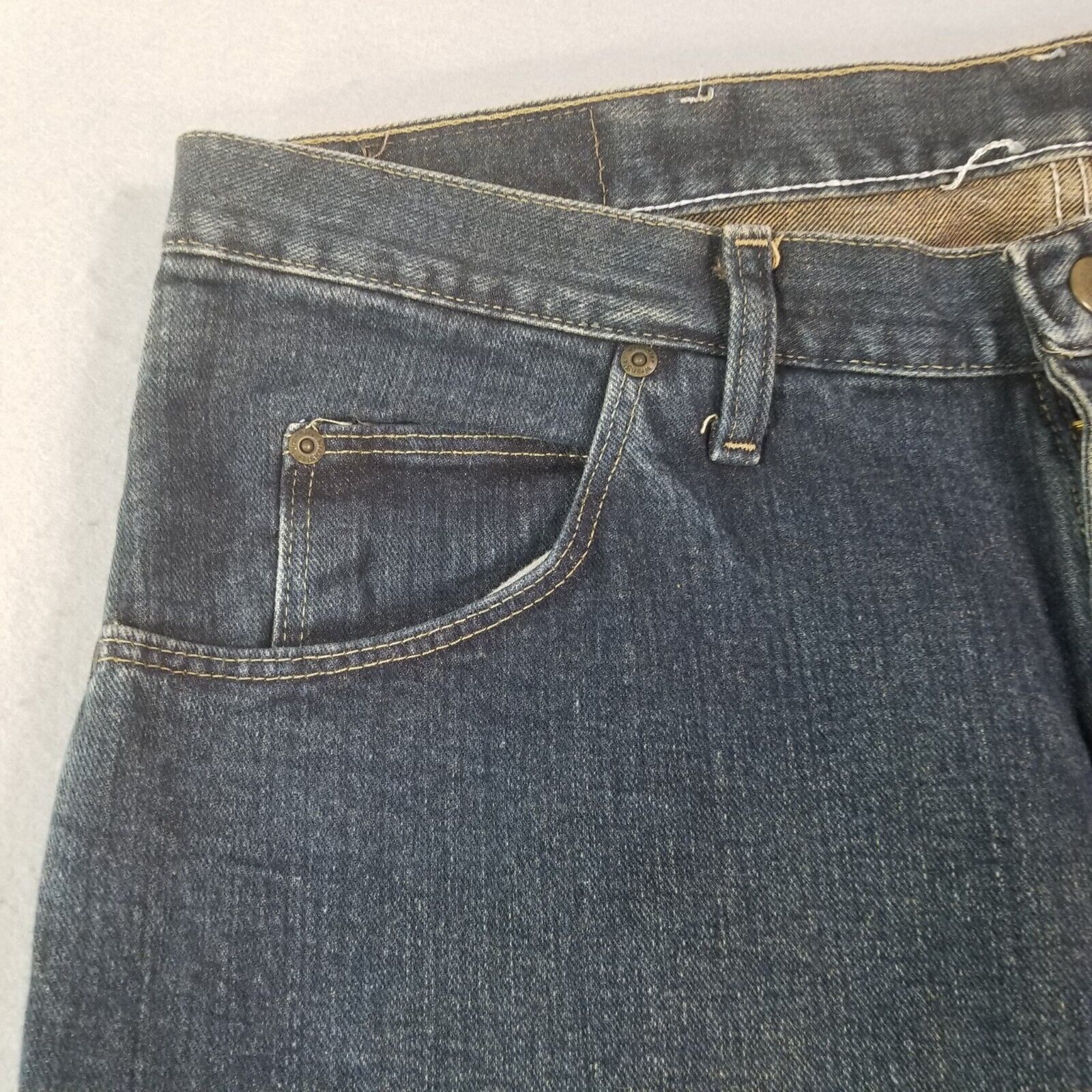 Wrangler jeans men's 36x34 regular fit straight b… - image 3