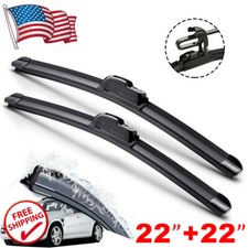 Details About 22 22 Windshield Wiper Blades Bracketless J-hook Oem Quality Details About 22 22 Windshield Wiper Blades Bracketless J-hook Oem Quality