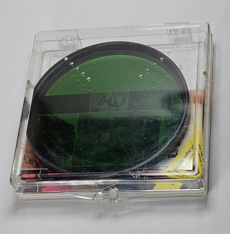 Cokin 67mm Green G Glass Lens filter Coated Color Conversion E-67 France - Image 2 of 4