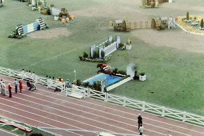Vintage Slide Photo 1976 Montreal Olympics Equestrian Event  1976 Olympics eques